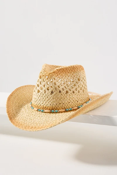 San Diego Hat Co. Kaia Toasted Straw Rancher