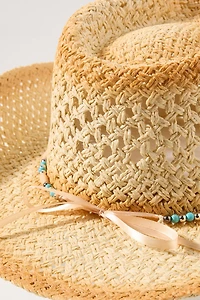 San Diego Hat Co. Kaia Toasted Straw Rancher