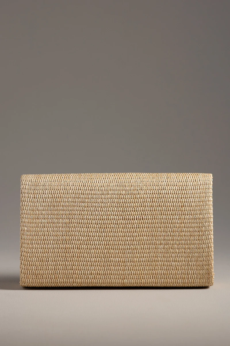 Lisi Lerch Lillian Straw Clutch