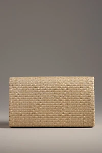 Lisi Lerch Lillian Straw Clutch