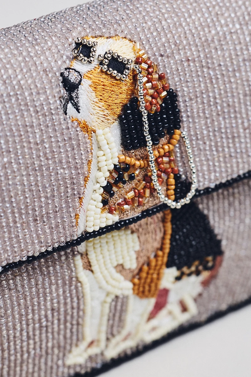 The Fiona Beaded Bag: Animal Edition
