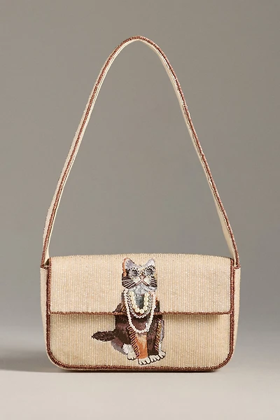 The Fiona Beaded Bag: Animal Edition