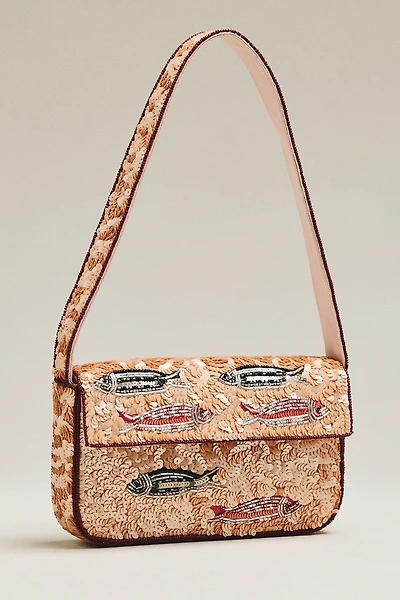 Fiona Beaded Bag: Animal Edition
