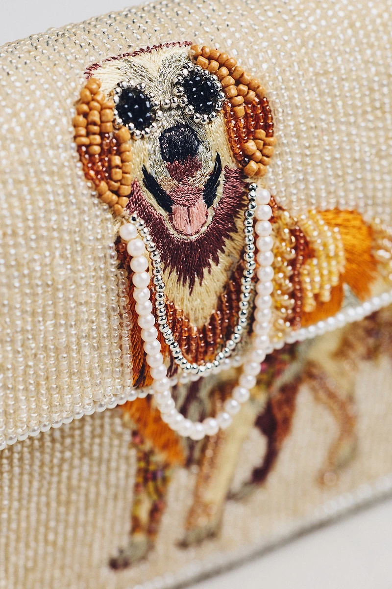 The Fiona Beaded Bag: Animal Edition