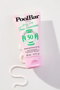 PoolBar London SPF 50 Hydrating Mineral Face Sunscreen Cream