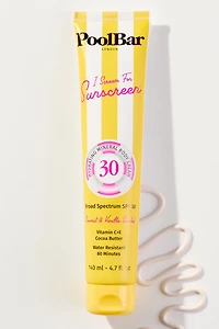 PoolBar London SPF 30 Hydrating Mineral Body Sunscreen Cream