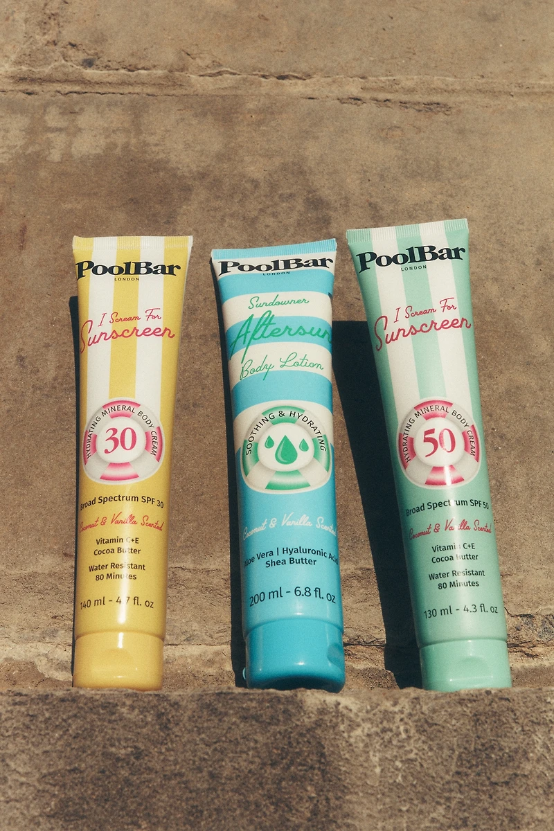 PoolBar London Soothing & Hydrating Aftersun Body Lotion