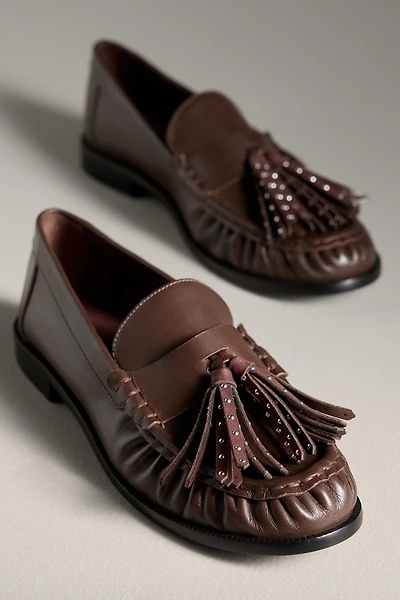 Schutz Tilly Tassel Loafers
