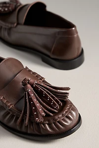 Schutz Tilly Tassel Loafers