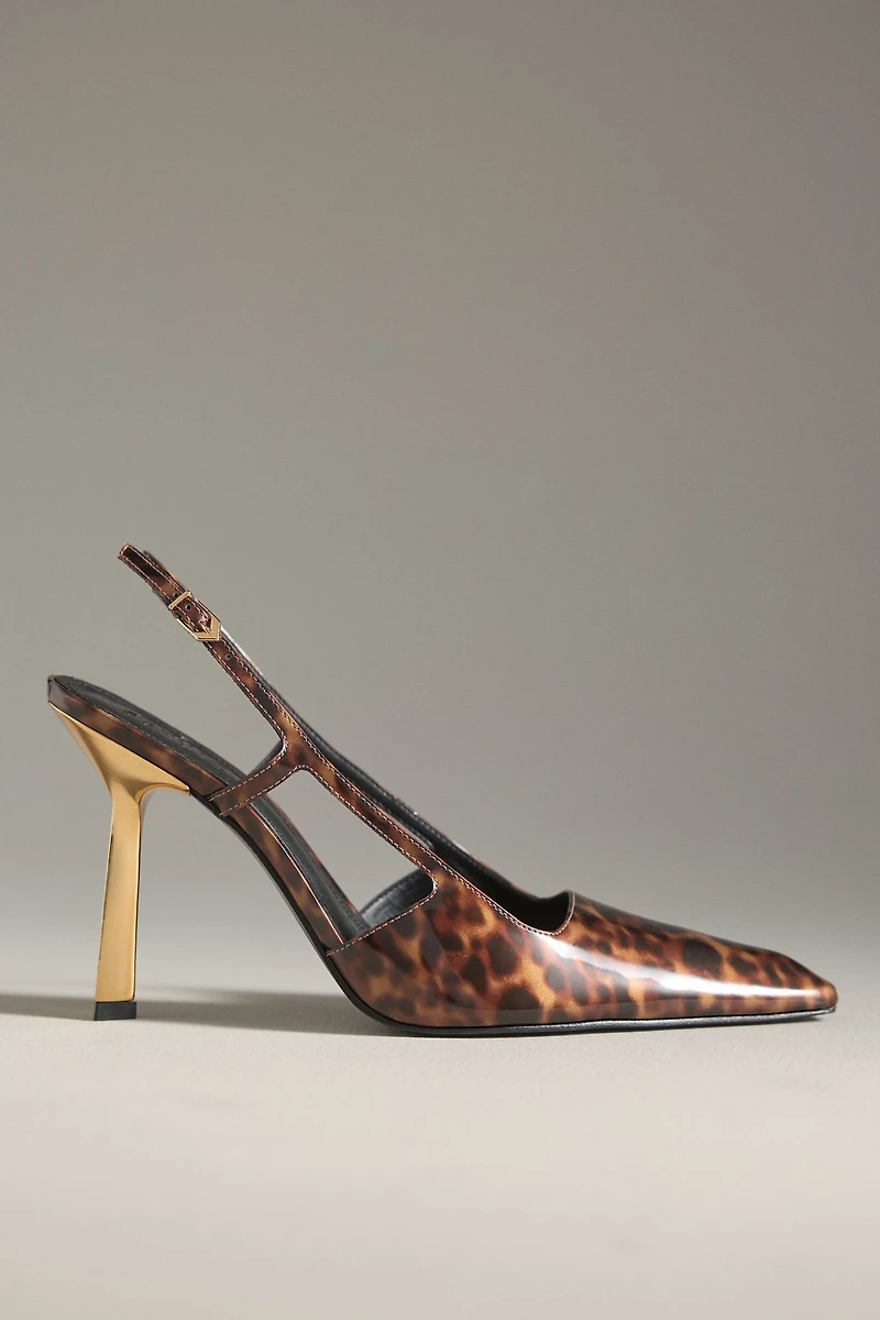 Schutz Sophia Patent Leather High-Heel Pumps