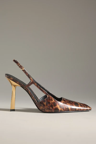 Schutz Sophia Patent Leather High-Heel Pumps