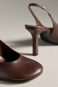 Schutz Brigitte Slingback High-Heel Pumps