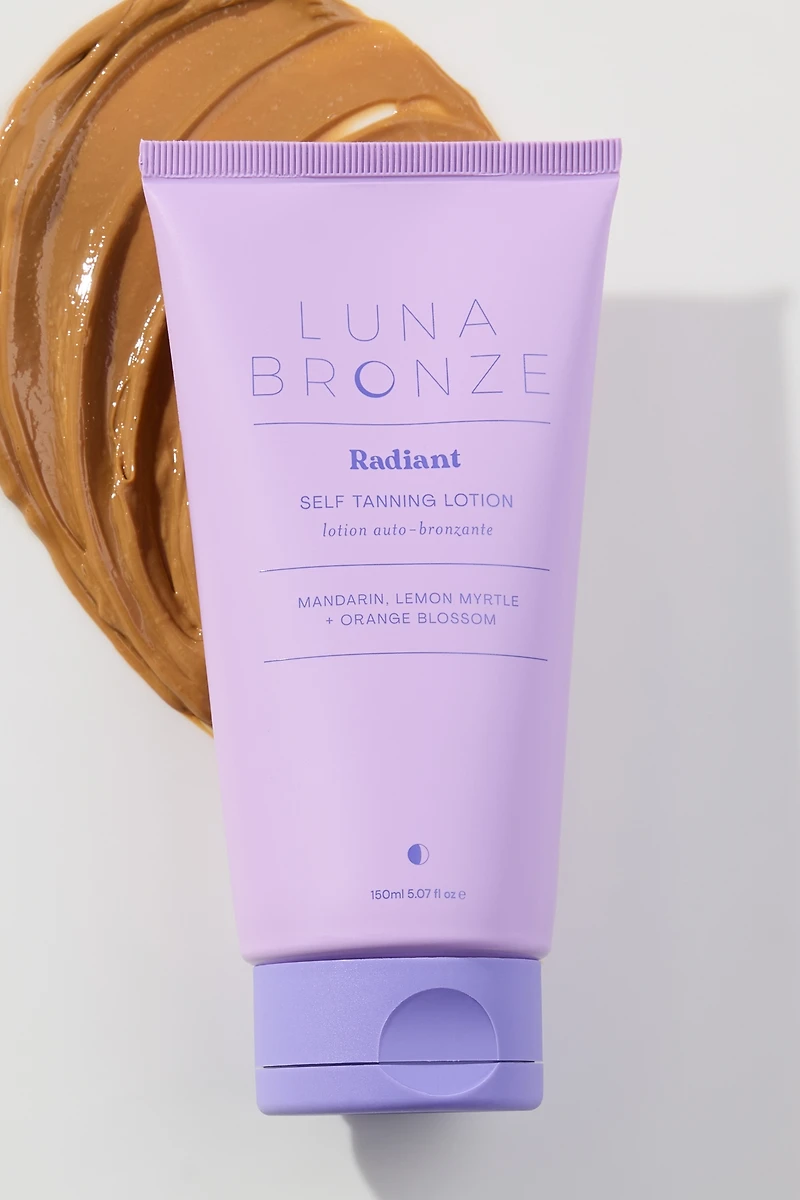 Luna Bronze Radiant Self Tanning Lotion