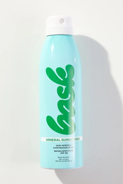 Bask SPF 30 Mineral Non-Aerosol Sunscreen Spray