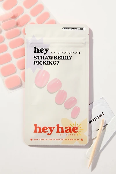 Heyhae Semi-Cured Gel Press-On Nails