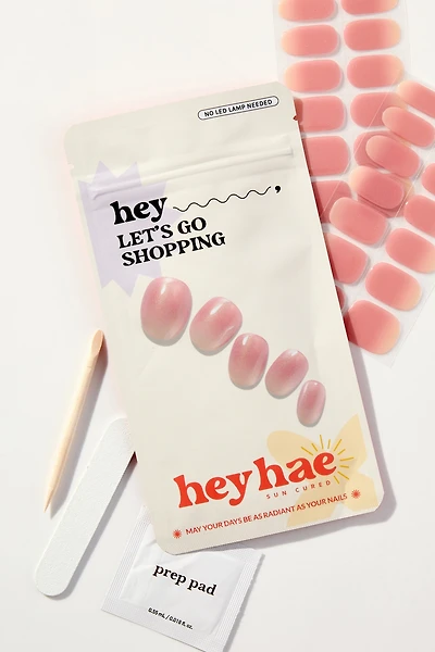 Heyhae Semi-Cured Gel Press-On Nails