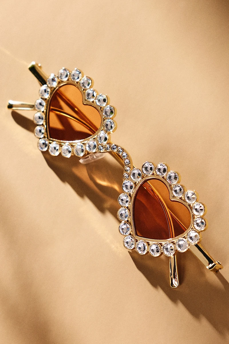 Fifth & Ninth Juliet Heart Sunglasses