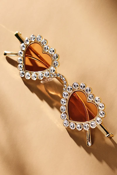 Fifth & Ninth Juliet Heart Sunglasses