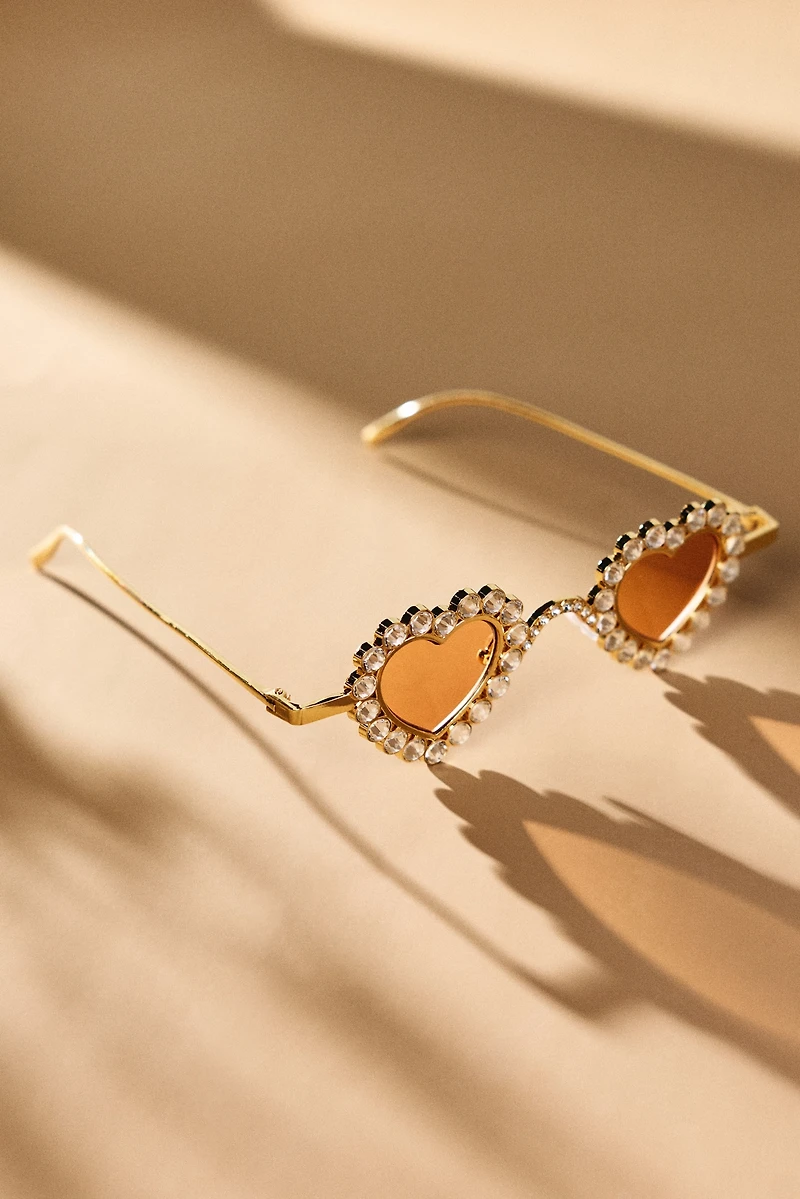 Fifth & Ninth Juliet Heart Sunglasses