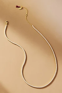 Shashi Classic Tennis Necklace