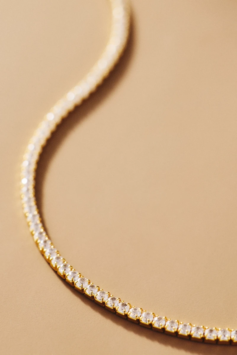Shashi Classic Tennis Necklace