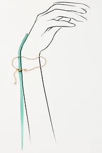 Shashi Micro Teeny Tiny Tennis Bracelet