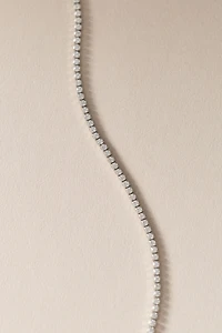 Shashi Micro Teeny Tiny Tennis Necklace