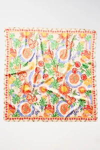 Summer Fruits Printed Hair Scarves