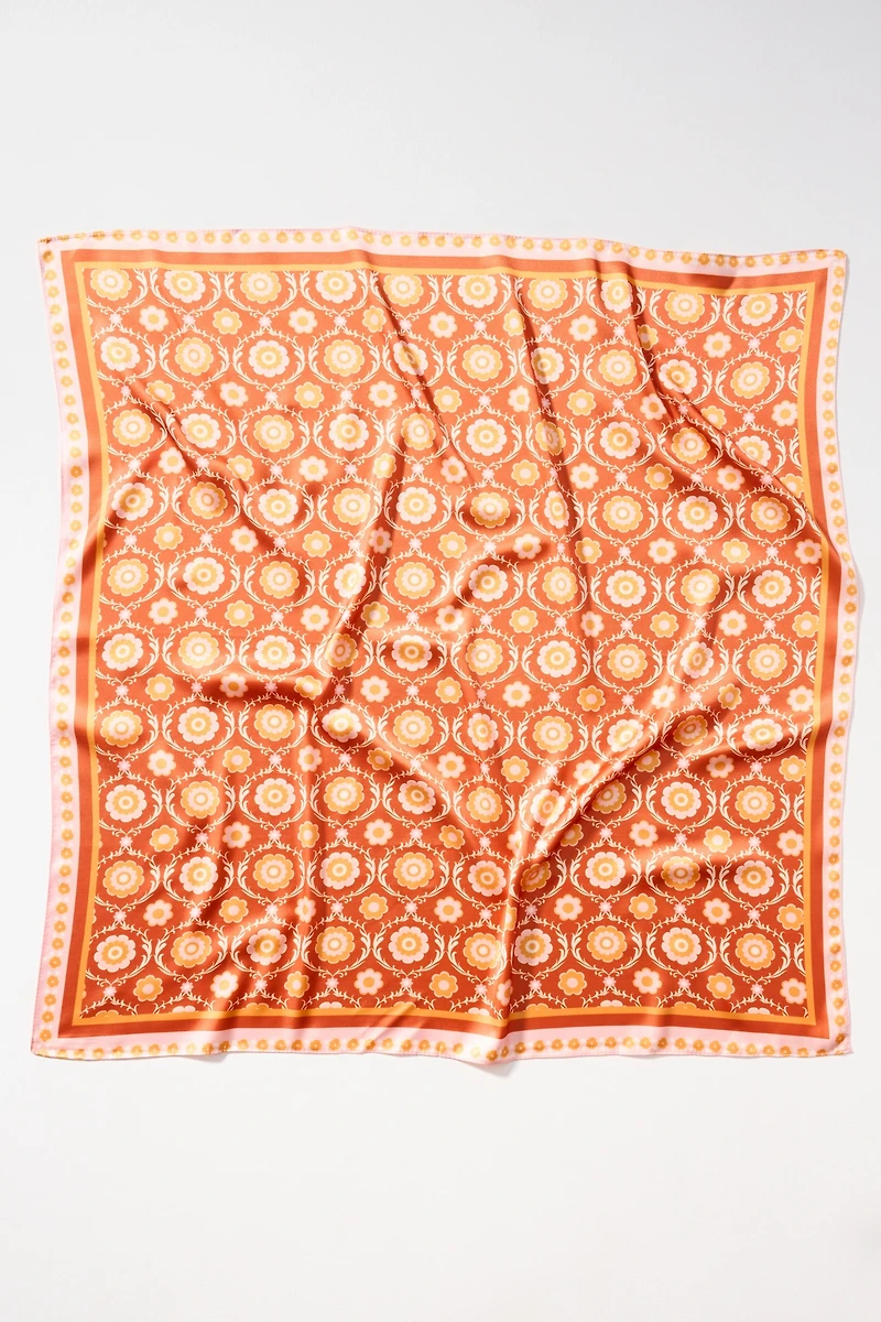 Summer Fruits Printed Hair Scarves