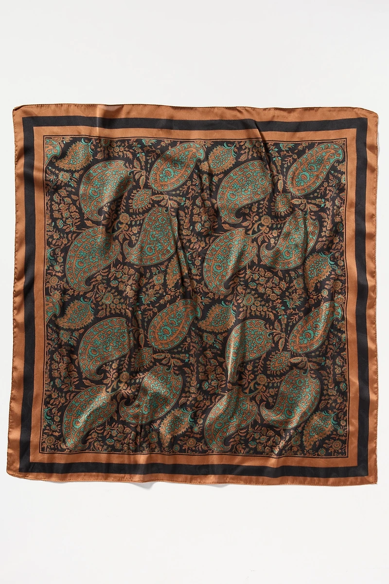 Printed Hair Scarves, Set of 2