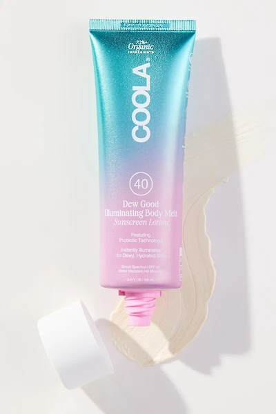 COOLA SPF 40 Dew Good Illuminating Body Melt Lotion