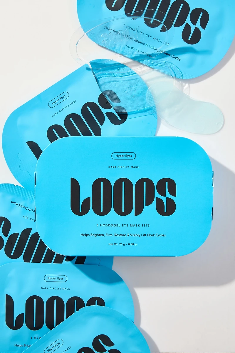Loops Beauty Hyper Eyes Under Eye Mask Set