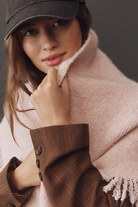 Fringed Triangle Wrap