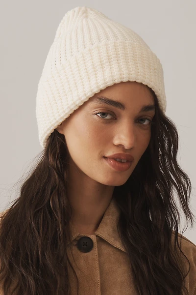Daily Practice Waffle-Knit Beanie