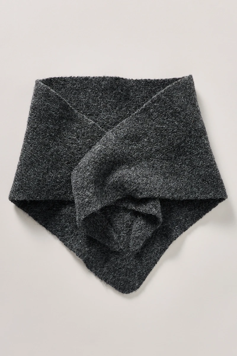 By Anthropologie Small Triangle Wrap Scarf