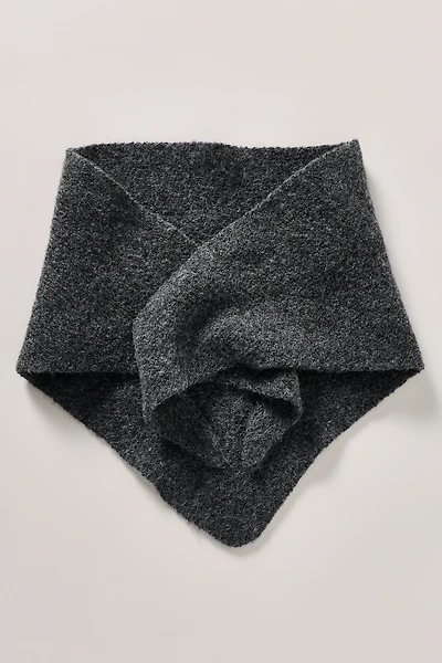 By Anthropologie Small Triangle Wrap Scarf