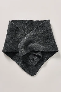 By Anthropologie Small Triangle Wrap Scarf
