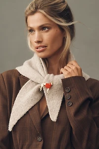 By Anthropologie Small Triangle Wrap Scarf
