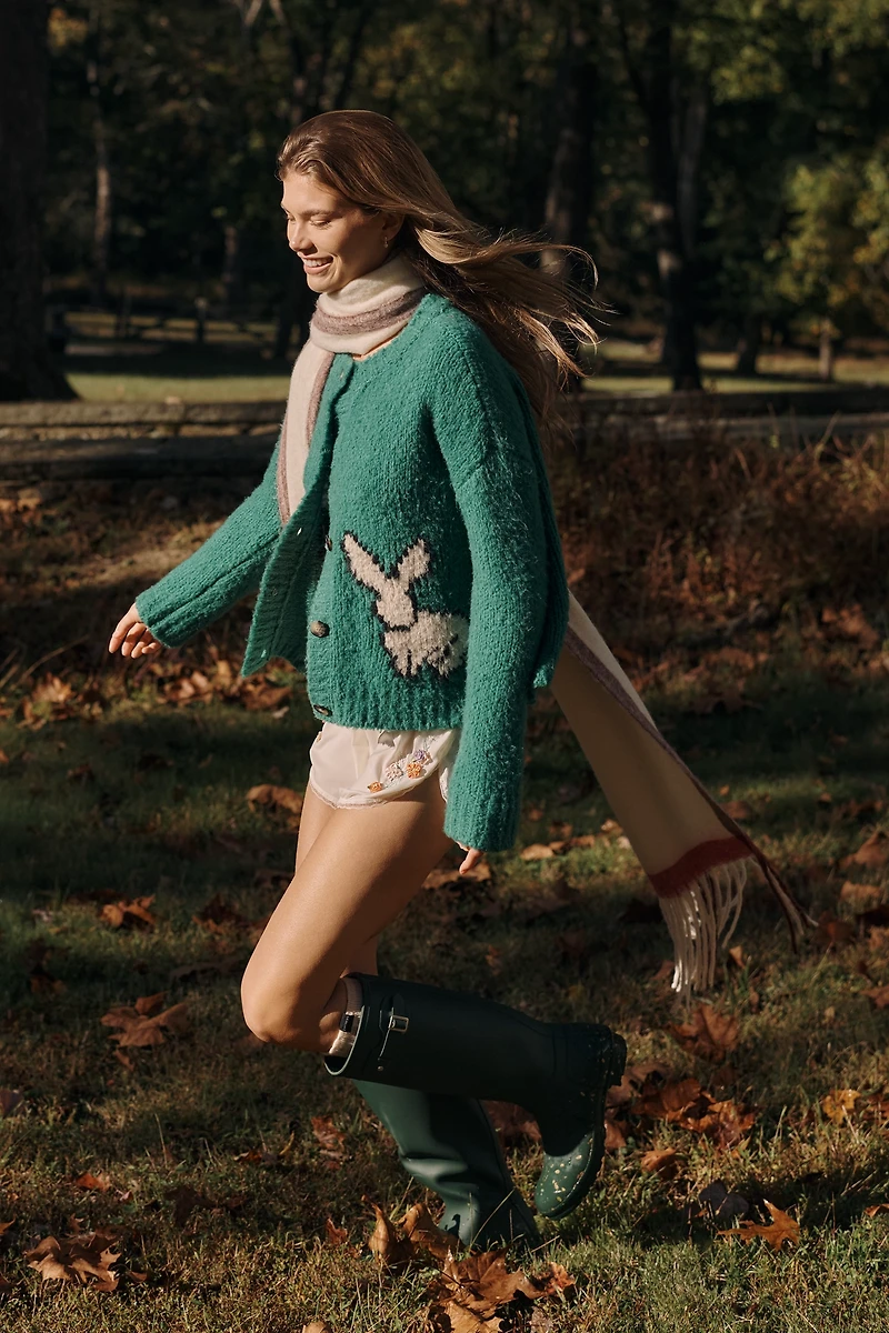 By Anthropologie Brushed Fringe Scarf