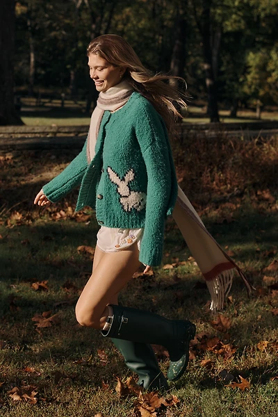 By Anthropologie Brushed Fringe Scarf