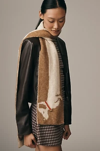 Maeve Icon Skinny Knit Scarf