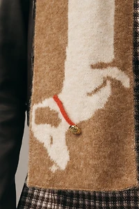 Maeve Icon Skinny Knit Scarf