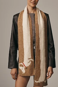 Maeve Icon Skinny Knit Scarf