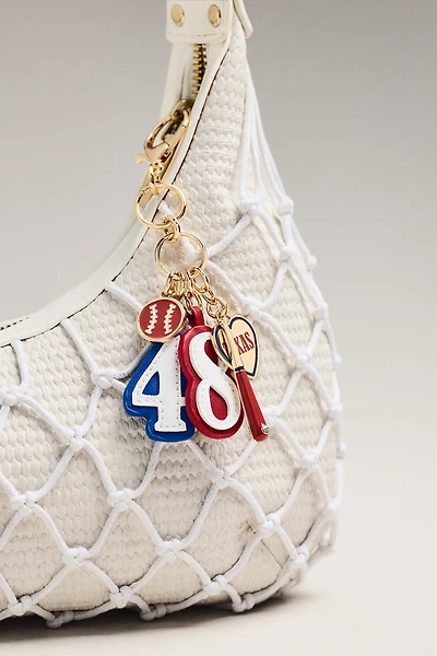 Baseball Bag Charm
