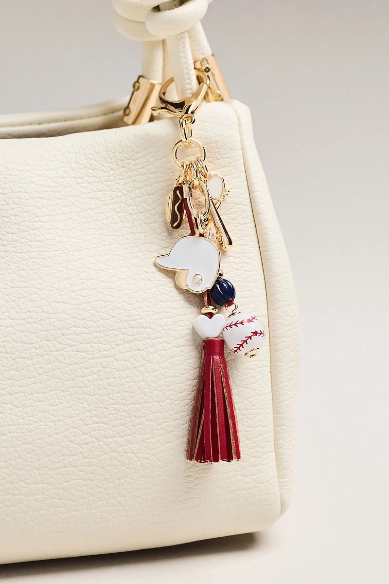 Baseball Bag Charm