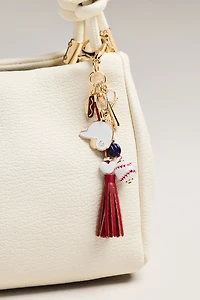 Baseball Bag Charm