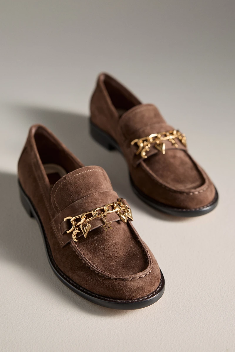Dolce Vita Waylen Charm Chain Loafers