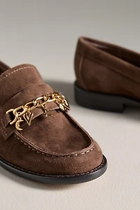 Dolce Vita Waylen Charm Chain Loafers