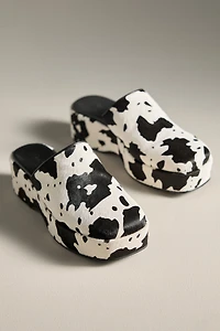 Lisa Says Gah Dakota Platform Clogs