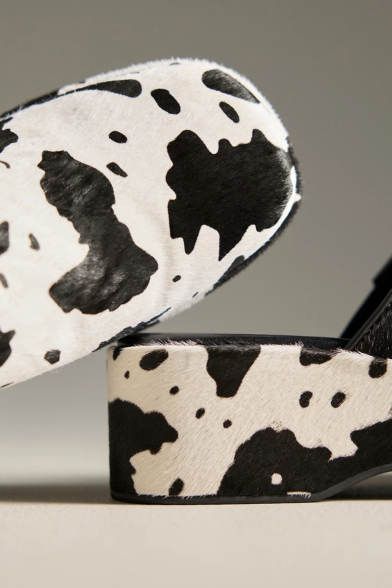 Lisa Says Gah Dakota Platform Clogs